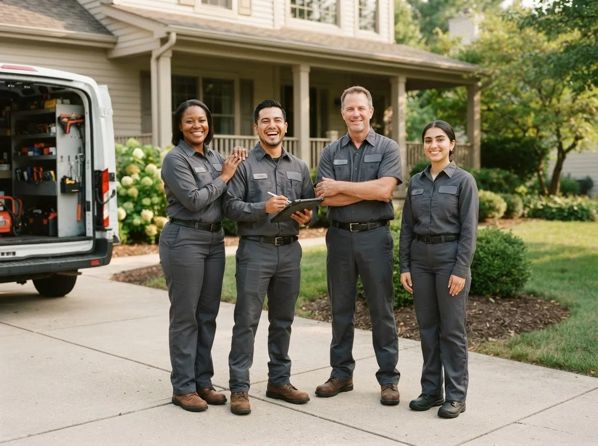 Licensed pest control technician near Farnhamville, IA
